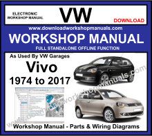 VW Vivo Workshop Service Repair Manual